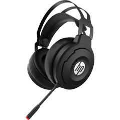 HP Sombra Black Headset EURO - Premium Sound Quality & Comfort for Gaming & Music - 7HC43AA#ABB
